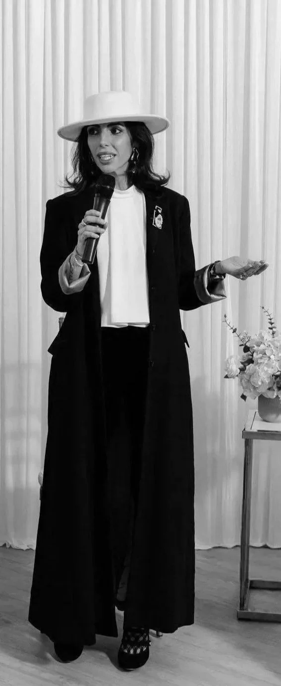 Alexandria Damouni, founder of Alexandria Design House