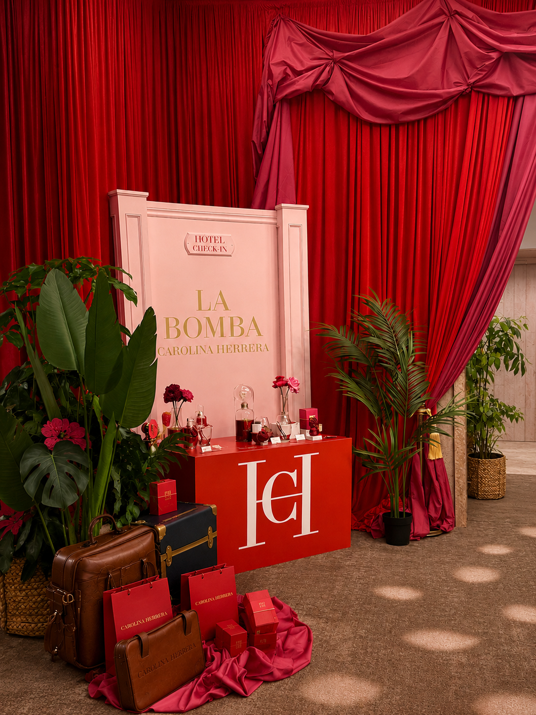 Corporate spatial event architecture by Alexandria Design House