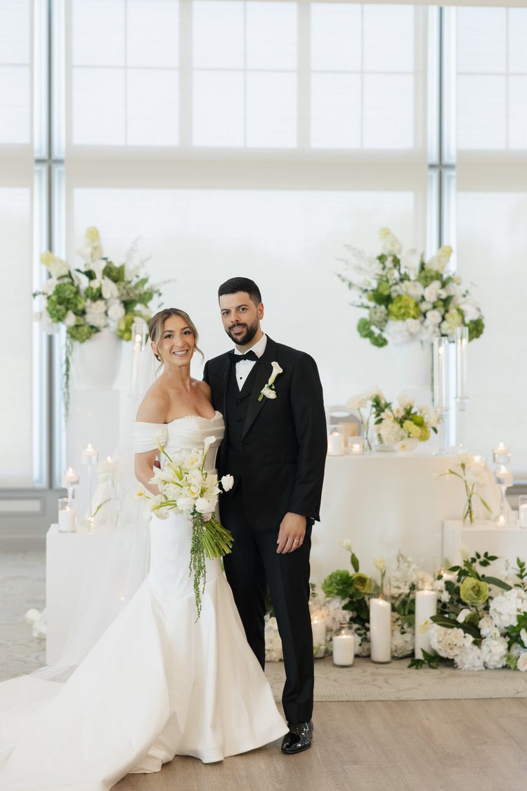 Christina and Daniel wedding by Alexandria Design House