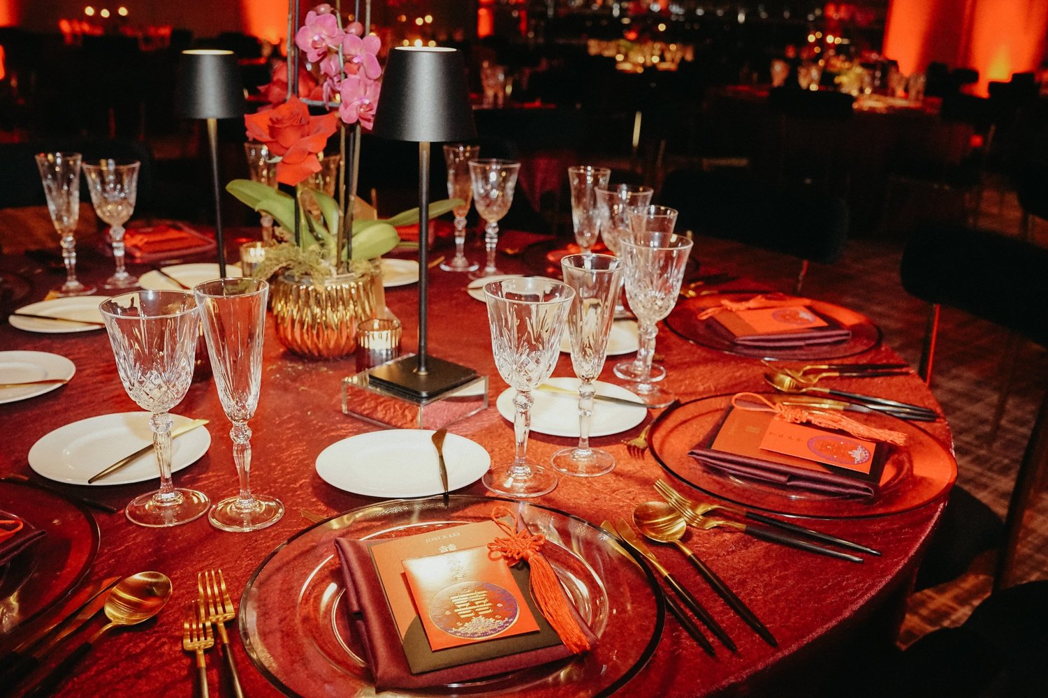 Spatial event design installation by Alexandria Design House