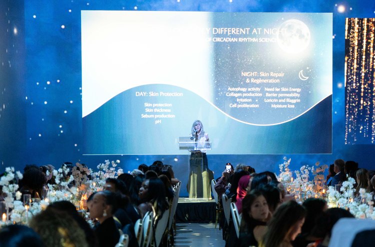 Estee Lauder Own The Night event by Alexandria Design House