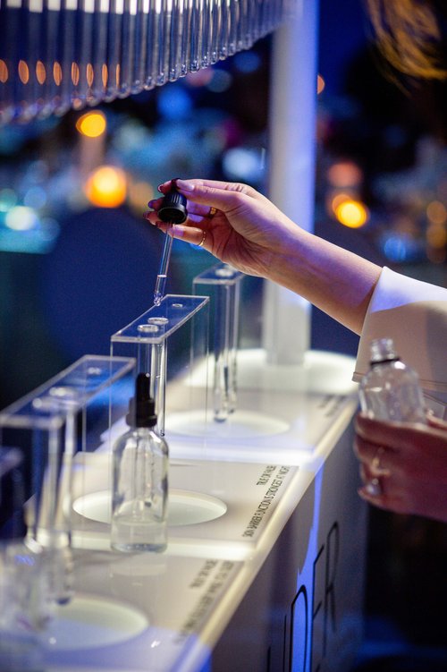 Estee Lauder Own The Night event by Alexandria Design House
