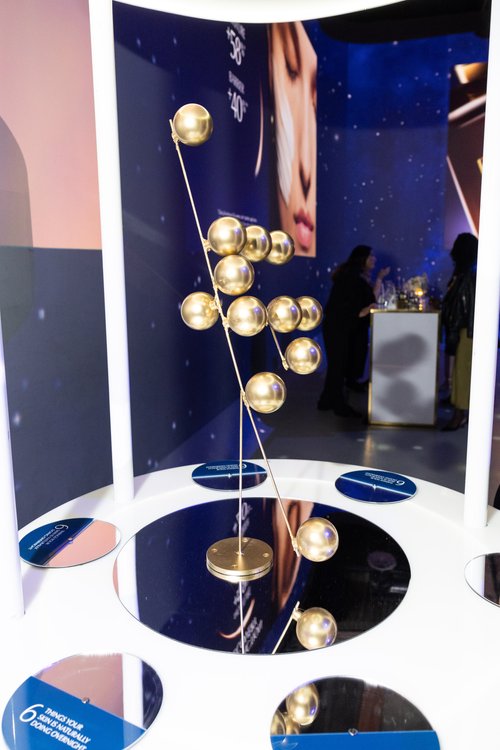 Estee Lauder Own The Night event by Alexandria Design House