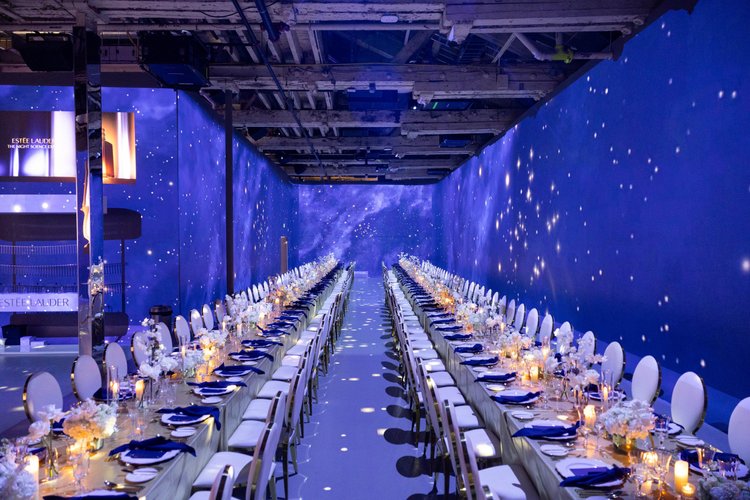 Estee Lauder Own The Night event by Alexandria Design House