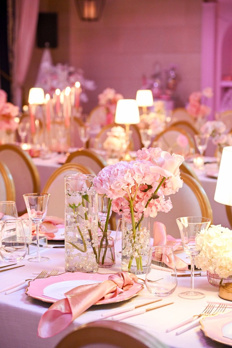 Estee Lauder Breast Cancer Campaign event by Alexandria Design House