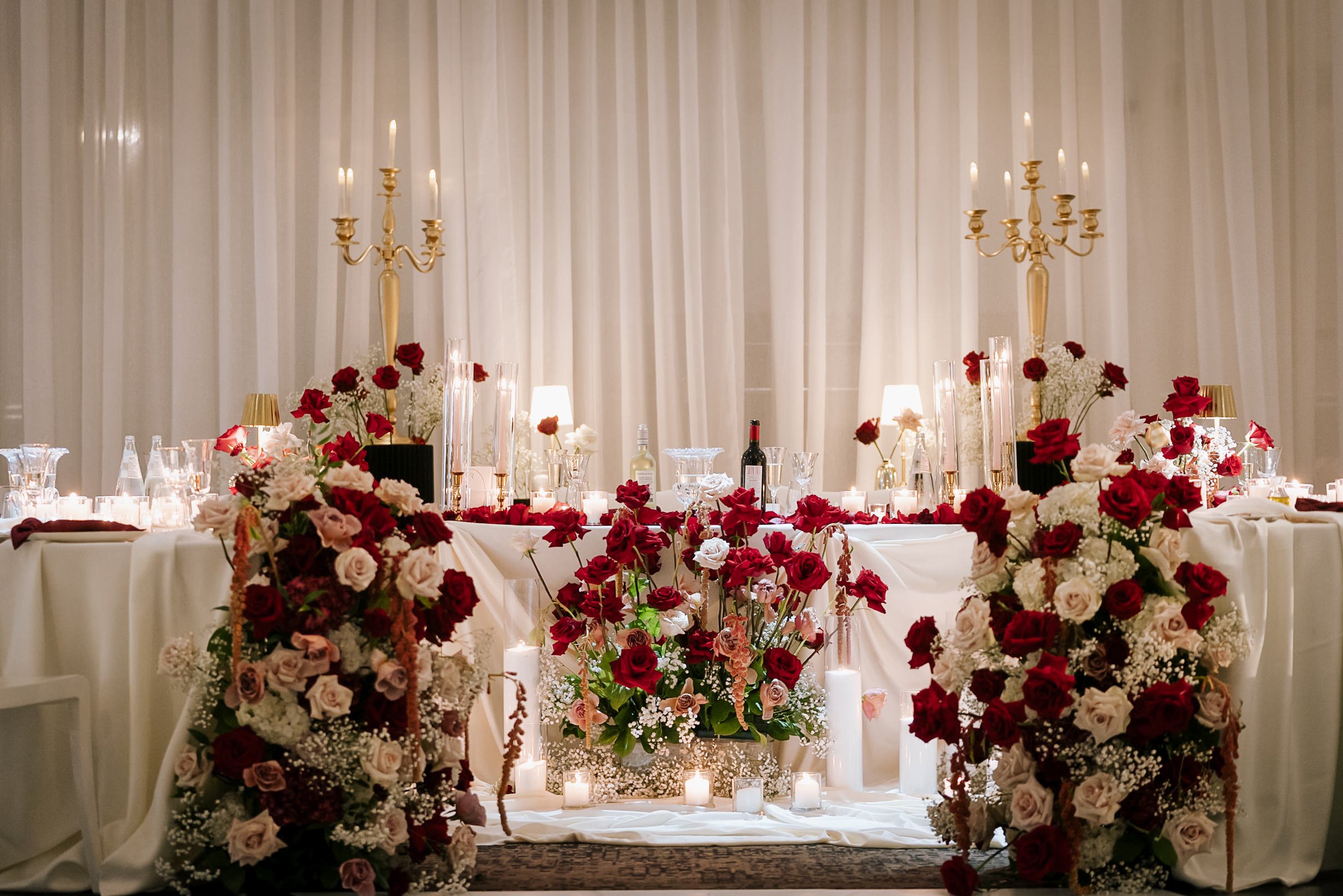 Rosa and Ryan wedding design by Alexandria Design House