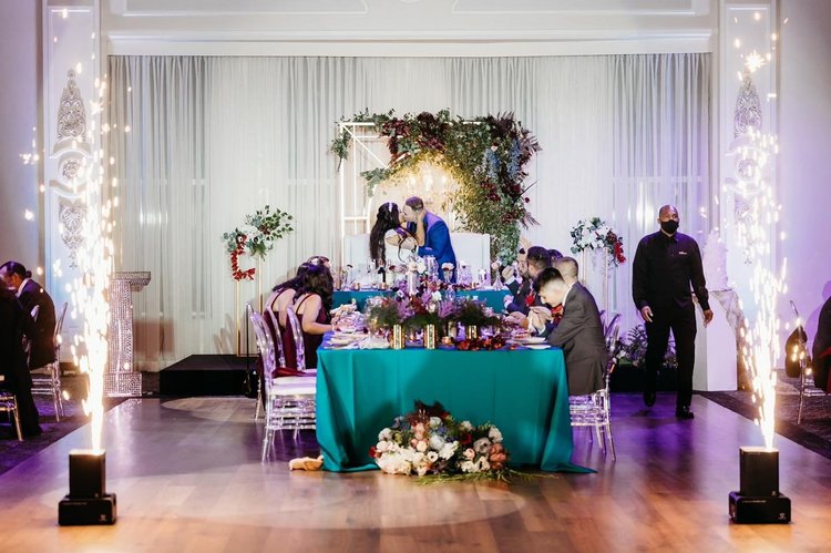The venetian Banquet Hall Alexandria Design House Spatial Event Visionary