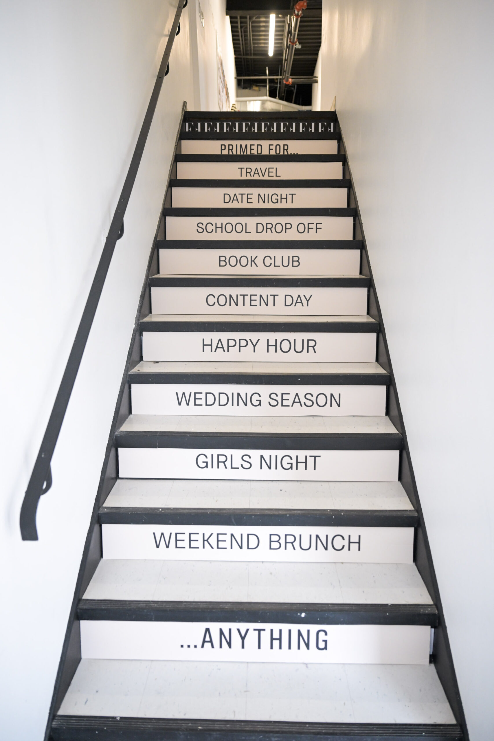 Bobbi Brown × FASHION experiential environment detail by Alexandria Design House