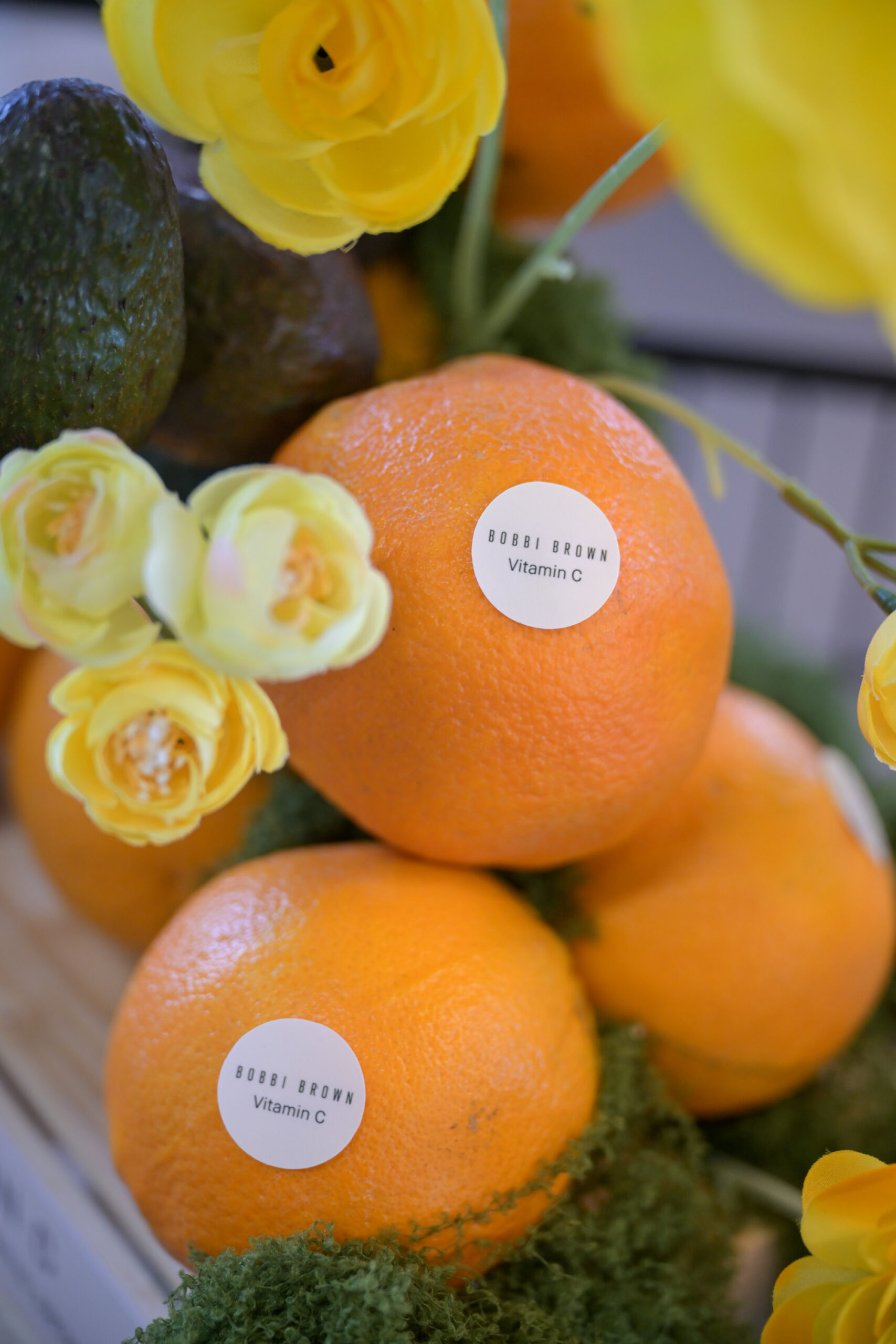 Bobbi Brown × FASHION experiential environment detail by Alexandria Design House