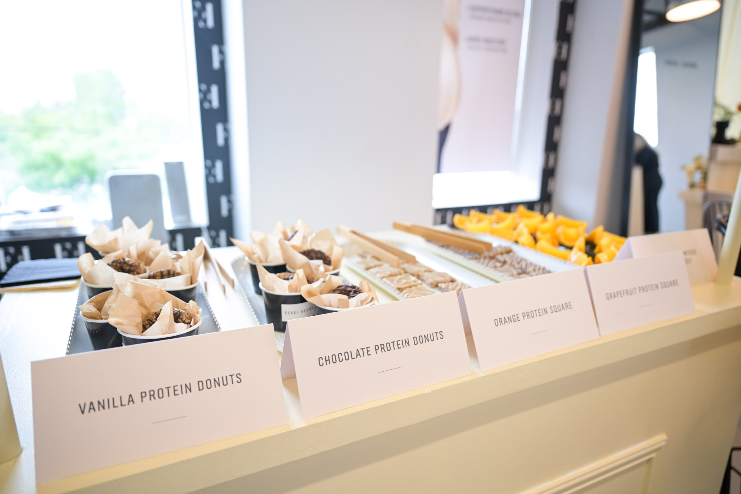 Bobbi Brown × FASHION experiential environment detail by Alexandria Design House