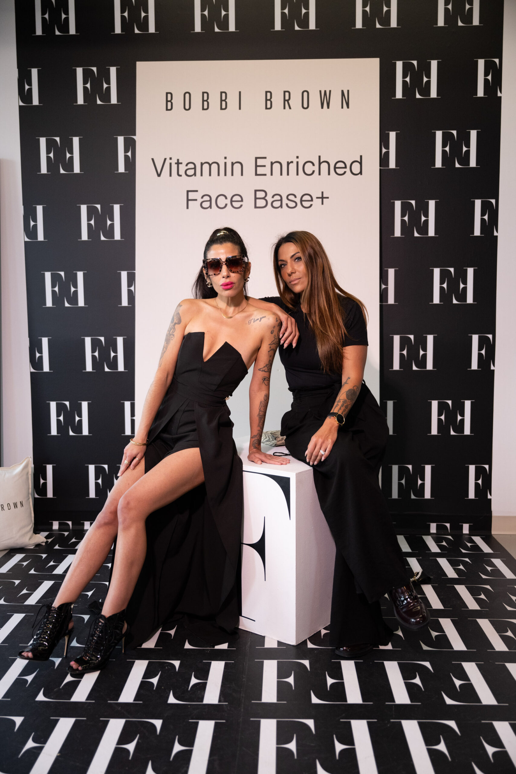 Bobbi Brown × FASHION experiential event created by Alexandria Design House