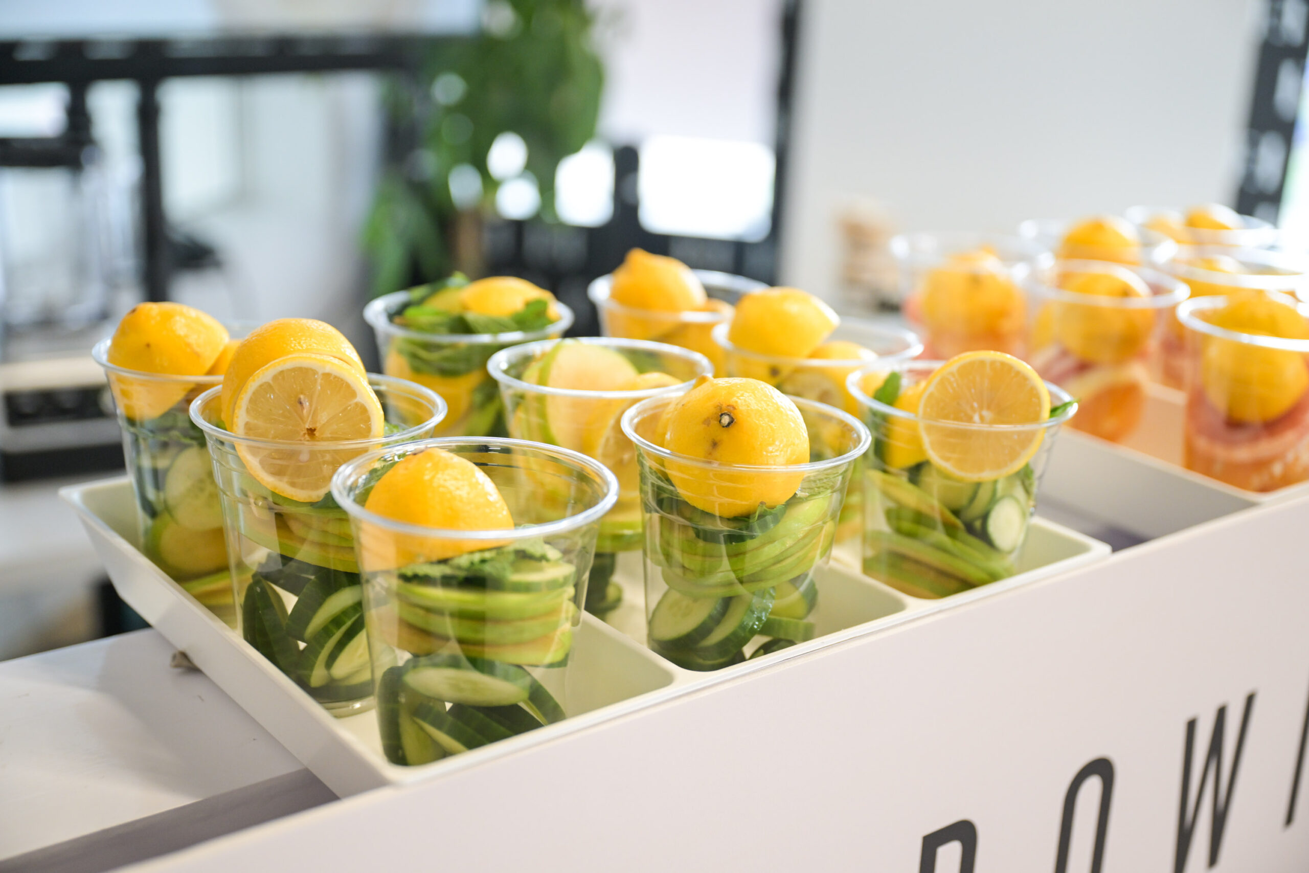Bobbi Brown × FASHION experiential event environment created by Alexandria Design House