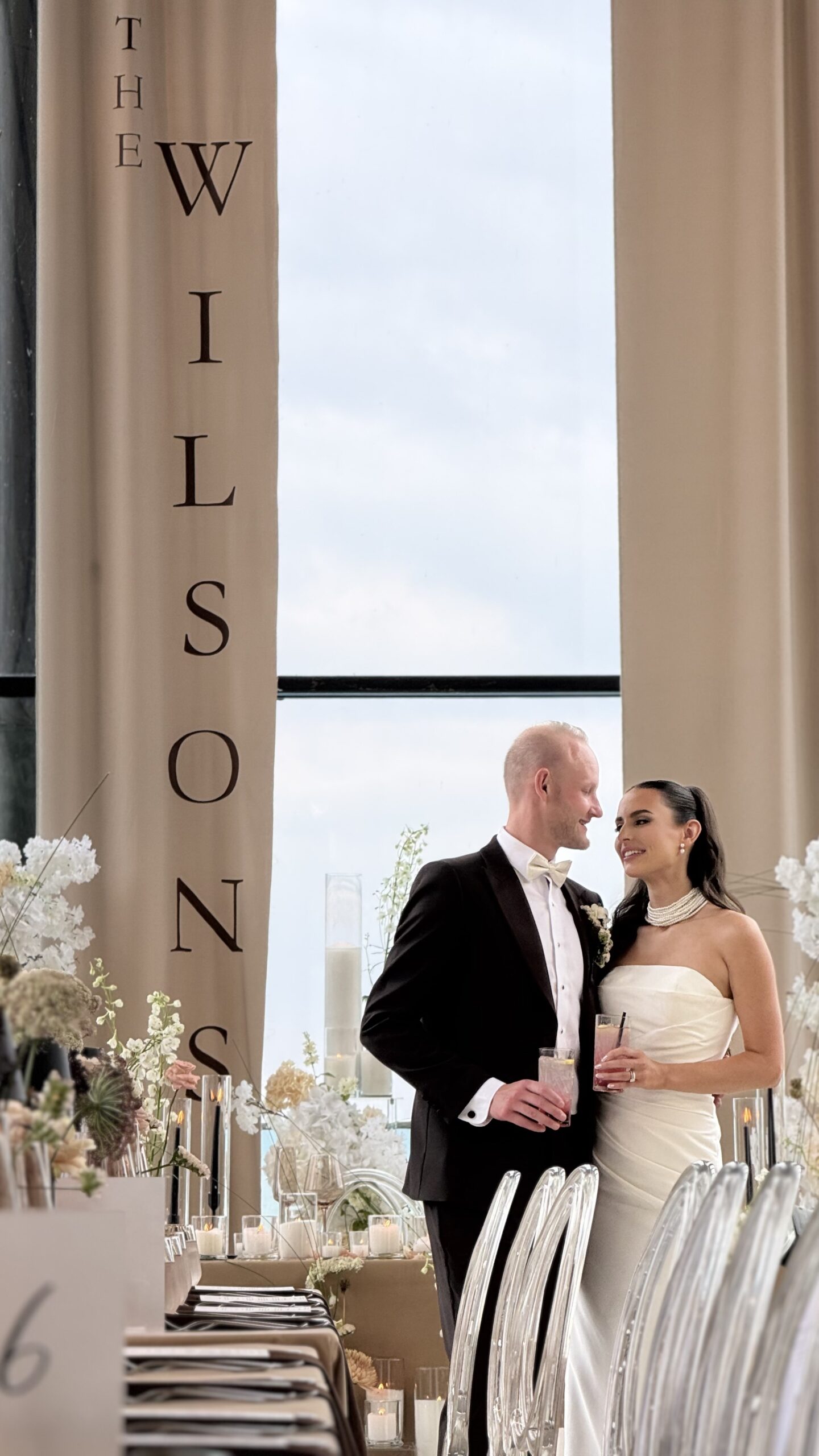 Luxury private event work