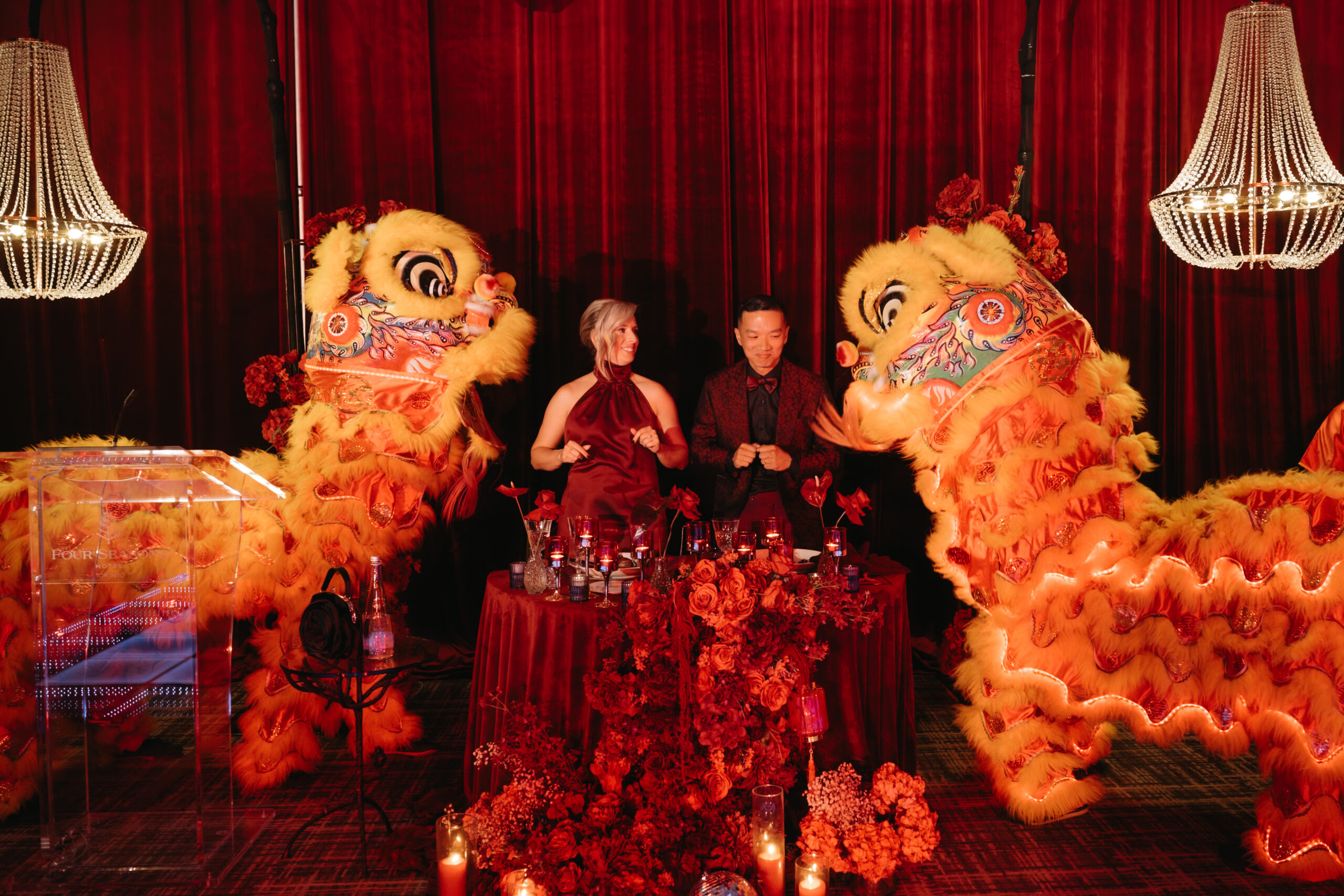Multicultural luxury wedding design and cultural event architecture by Alexandria Design House